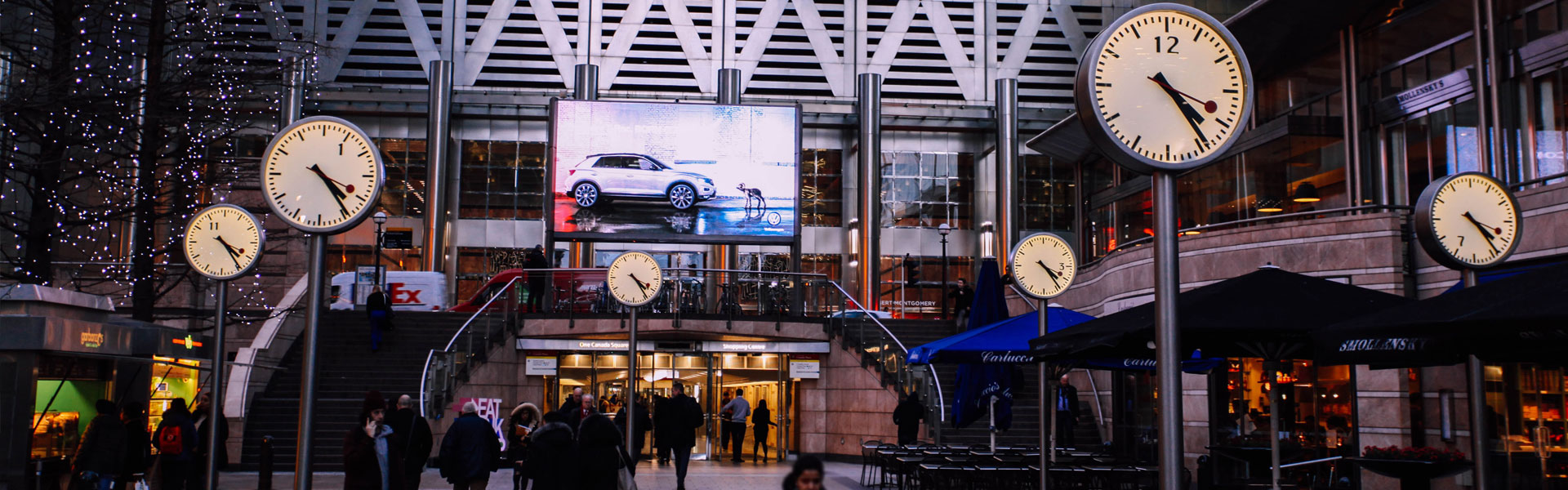 Estate Agents in Canary Wharf